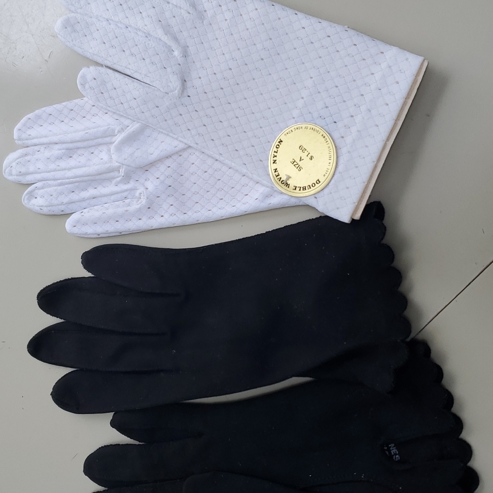 VINTAGE Short Gloves